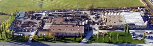 MACA Supply's Main Plant in Springville, Utah